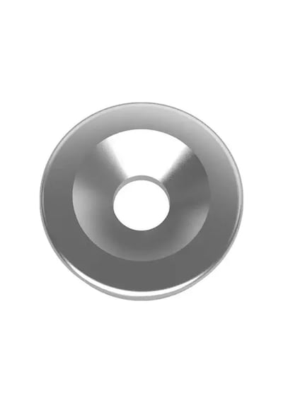 4 Adet 10mm X 3mm Yuvarlak 3mm Havşa Delikli Mıknatıs Disk Neodyum Buzdolabı Ofis Yazı Not Tahtası