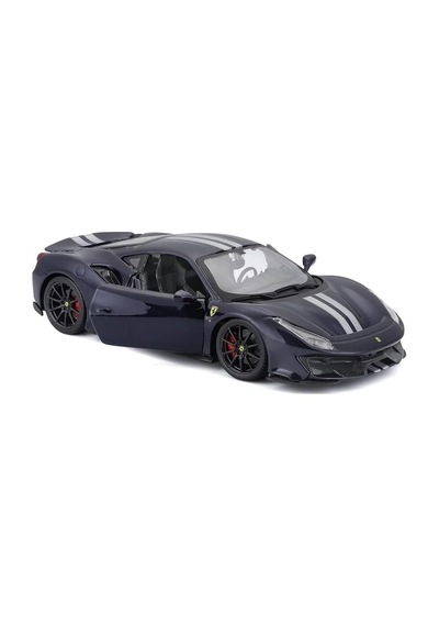 Burago Ferrari 488 Pista Mavi 1/24 Model Araba