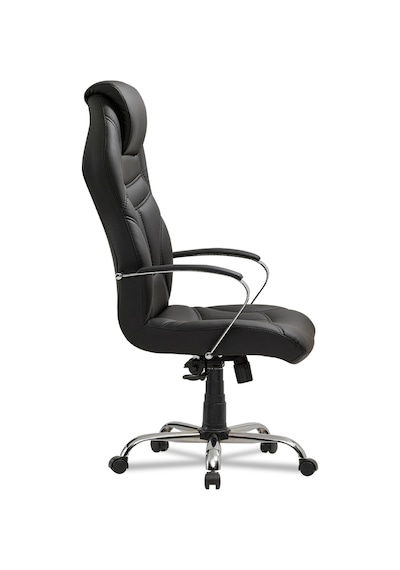 Zeus -bilgisayar - Ofis - Müdür - Büro - Makam Çalışma Koltuğu Renk Ayaklı Siyah Krom