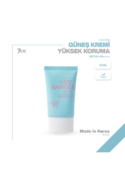 Yüksek Uv Koruma   Aydınlatıcı Güneş Kremi Spf50+ / Pa++++ 50ml