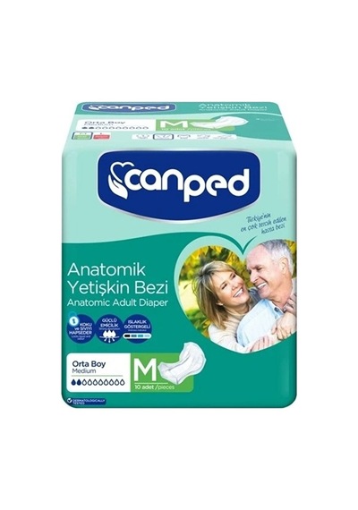 Canped Anatomik Hastabezi Normal Orta 10 luu