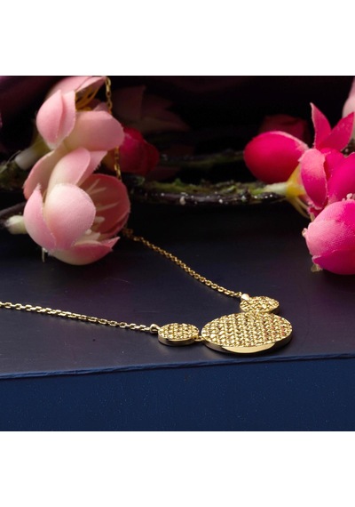 Yaşam Çiçeği 14 Ayar Altın Kolye KLLBS14K18248