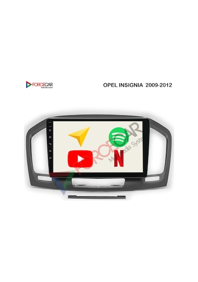 OPEL İNSİGNA  2009_2012 ANDROİD 12 SÜRÜM 2_16 GB RAM MULTİMEDYA