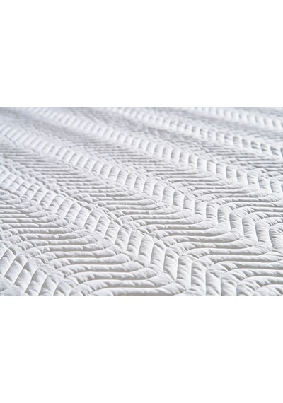 İşbir Kapitoneli Fitted Alez 120x200 Beyaz