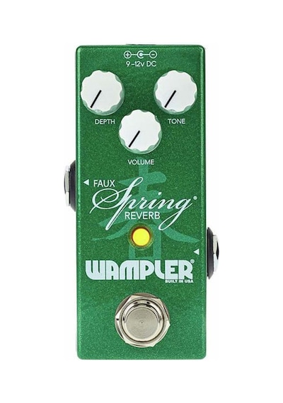 Wampler Mini Faux Spring Reverb Pedalı