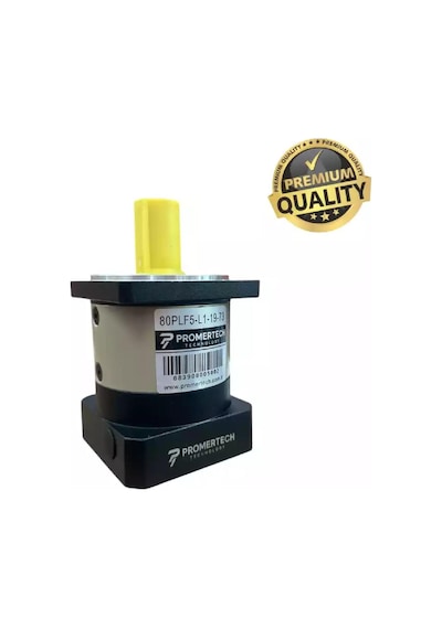 Promertech 80plf10-l1-19-70 ,flanş-80mm Oran 1/10 Planet Redüktör