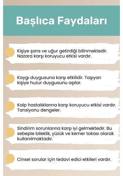 Enenstyle Fashıon Boutıqueunisex Doğal Taş Turkuaz Taşı Bileklik Mavi Turkuvaz Rengi Firuze Çakra Bilekliği Çok Renkli Çok Renkli