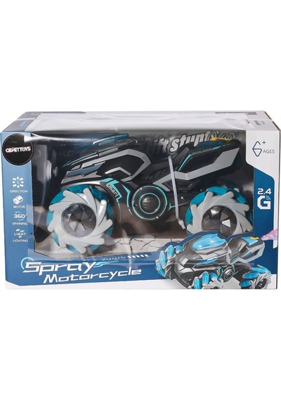 Qh300-3 Drift Yapan Duman Çıkartan Motorcycle -gepettoys Çok Renkli