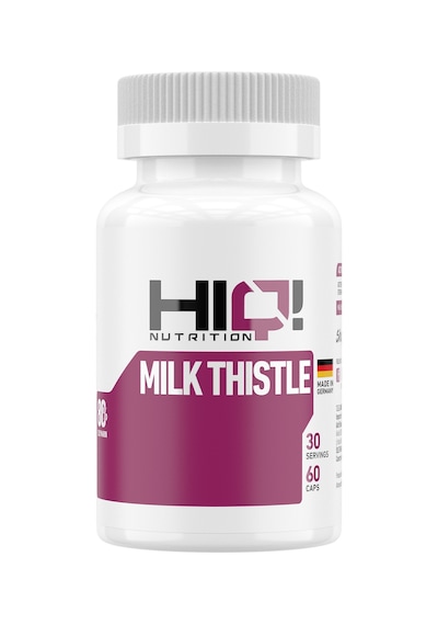 Hıq Milk Thistle 60 Caps.