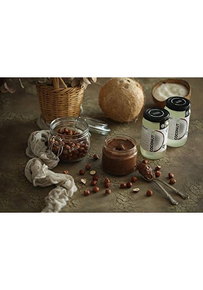 Natural - Hindistan Cevizi Yağı - Soğuk Sıkım 100 Ml