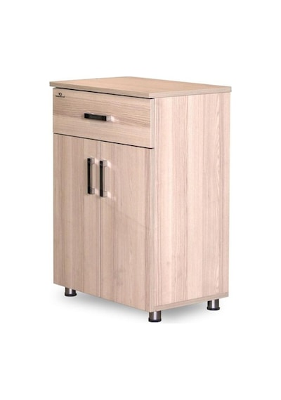 Çok Amaçlı Set Altı Dolap Beyaz Erik 60x60 Cm Hard Parlak Suntal