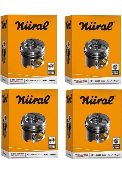 MOTOR PİSTON+SEGMAN PARTNER-BERLINGO(XUD9) 1.9D (83.00) (STD)