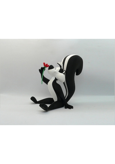 Pepe Le Pew Koleksiyonluk Dekoratif Oyuncak & Masaüstü Aksesuar