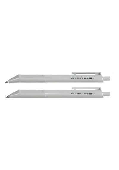 Soft Yumuşak Siyah Tükenmez Kalem 0.7mm 2'li Set