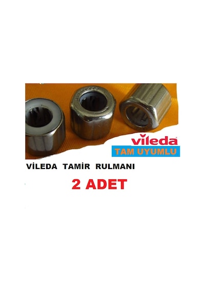 Vileda Turbo Pedallı Temizlik Kovası Tamir Rulmanı 2 Adet N11.18915