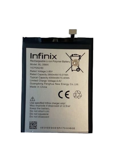 İnfinix S5 Pro Bl-39Mx Batarya Pil