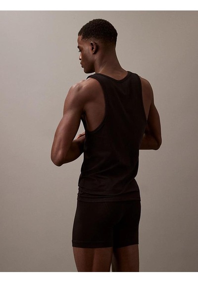 Erkek Tank 3pk T-shirt Siyah