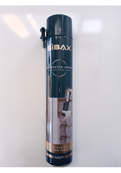 Sibax Ns66 Poliüretan Köpük 600Gr 5 Adet