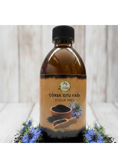 Çörek Otu Yağı 250 Ml Soğuk Pres