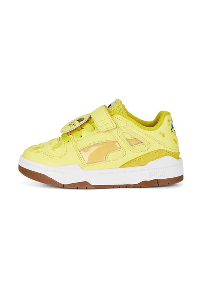 Puma Slipstream Spongebob 2 Infant Çocuk Ayakkabısı Sarı Sarı