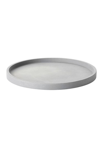 Ikea Boysenbär Saksı Altlığı, Açık Gri, 27 Cm