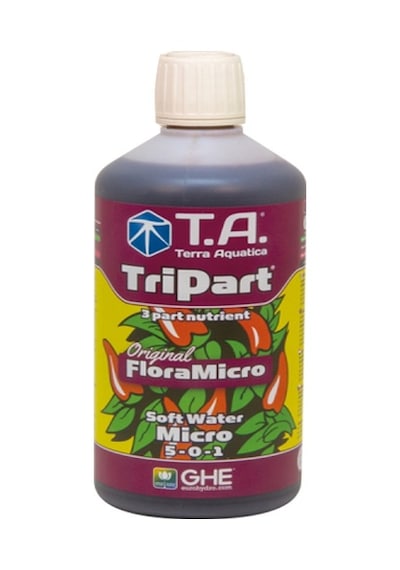Tripart Micro Sw Yumuşak Su 500 ML - Terra Aquatica Ghe