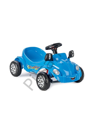 Pilsan Happy Herby Pedallı Araba Mavi