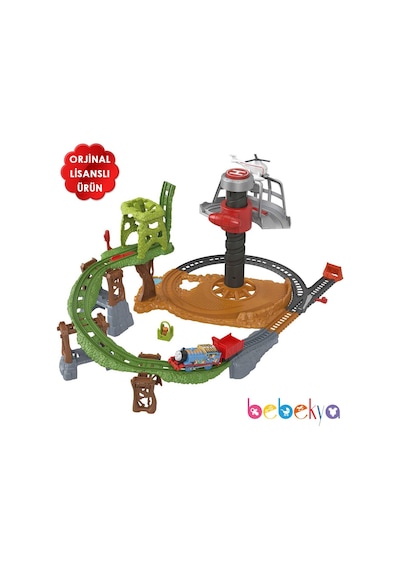 Fisher Price Thomas ve Arkadaşları Sodor Safari Kurtarma