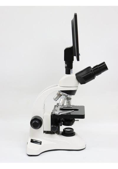 Ece Opto-edu Biyoloji Mikroskobu Trinoküler 2000x Ve Lcd Ekranlı Mikroskop Kamerası Alüminyum Bavulda