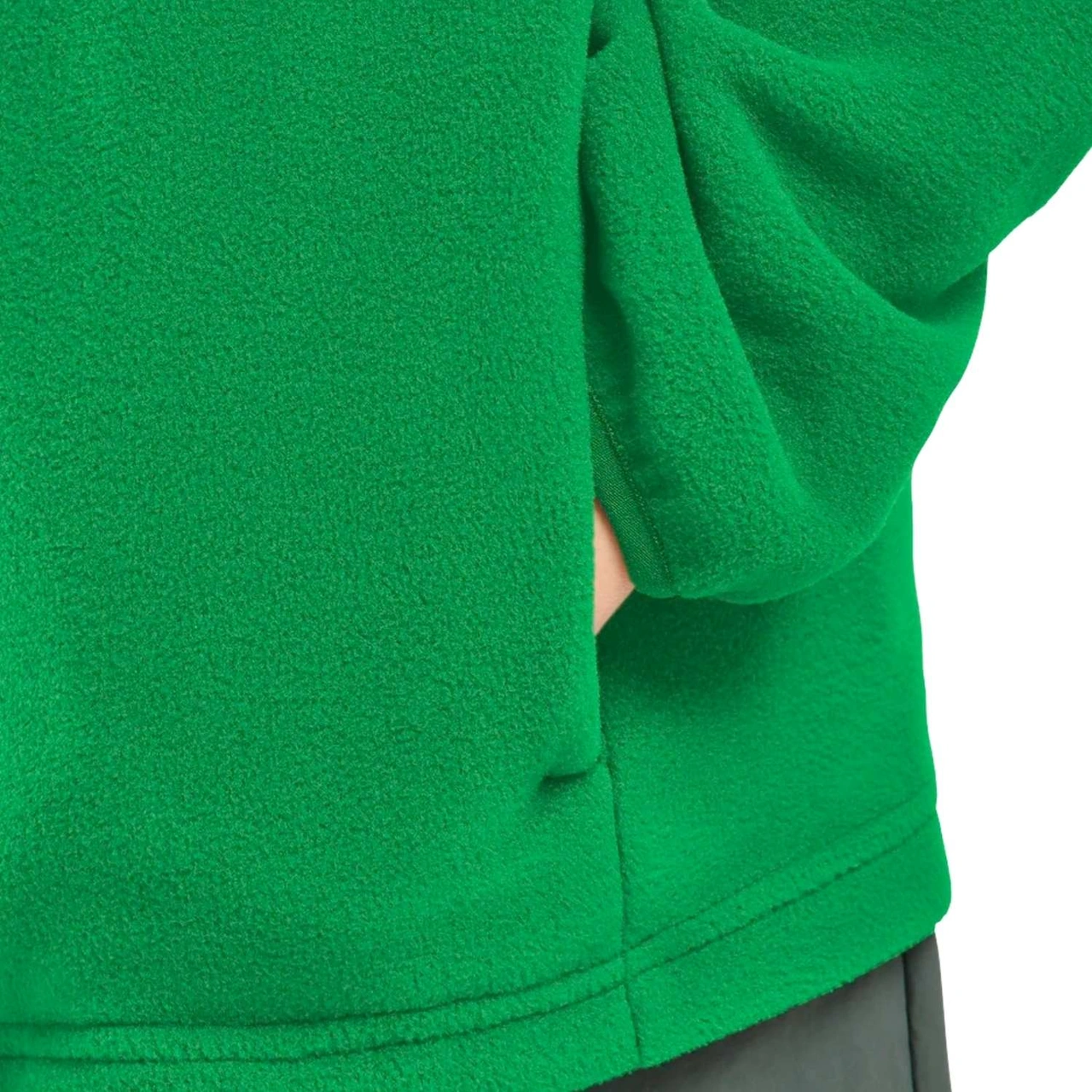 Jack Wolfskın Jack Wolfskin Flowline Ski Kids Unisex Çocuk Yeşil Outdoor Ceketi E0206 Yeşil