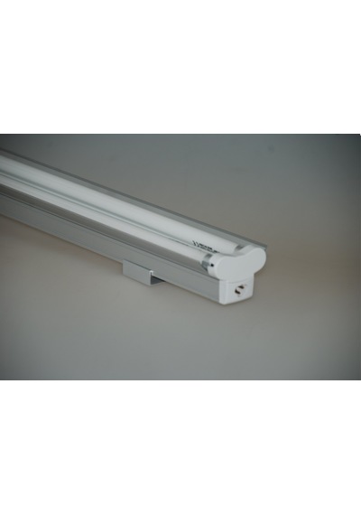 T5 Reflektörlü 2X21W Bant Armatür Elektronik Balastlı Günışığı Beyaz