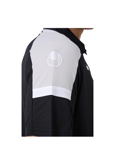 Uhlsport Energy Polo Yaka Erkek Tişört 1101801 SIYAH