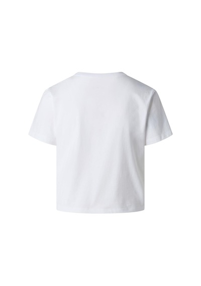 The North Face W Essentıal Regular Short Sleeve Cutıe T Kadın Tişört Nf0a8gr1fn41 Beyaz