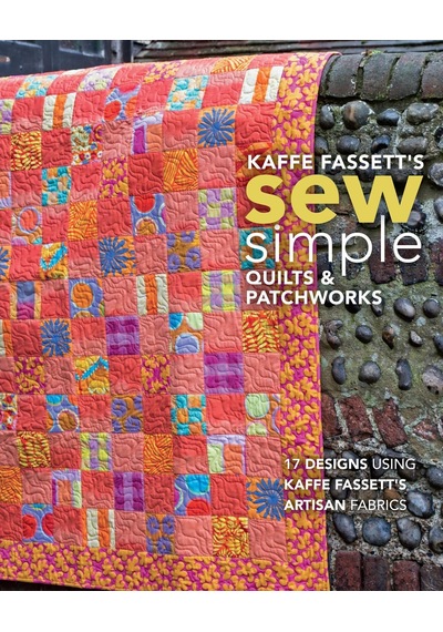 's Sew Simple Quilts & Patchworks: 17 Designs Using 's Artisan Fabrics Çok Renkli