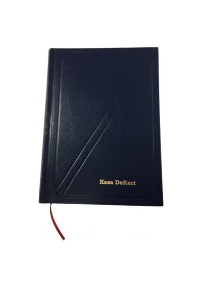 Dilman Kasa Defteri 368 Yaprak 17x24 Cm Siyah Kapaklı Kullanışlı Defter