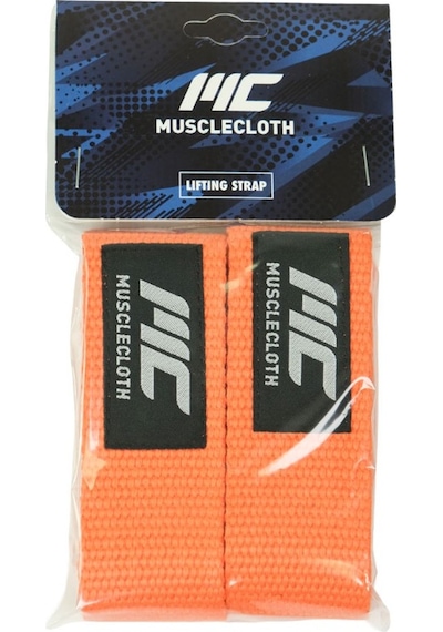 Musclecloth Lifting Straps Turuncu