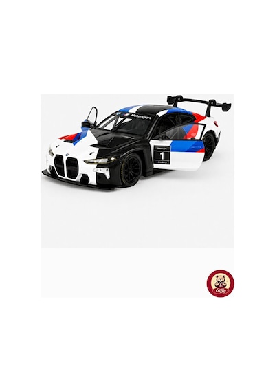 Motormax Bmw-m4 Gt3 Model Die Cast 1/24 Model Araba