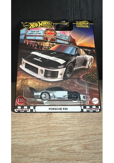 Hot Wheels Premium Porsche 935 Siyah