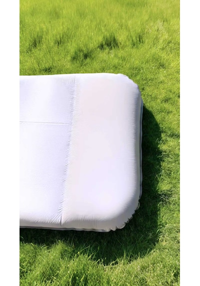 Otomatik Şişme / Hava Boşaltma Sünger Yatak Çift Kişilik 125 195 8 Cm