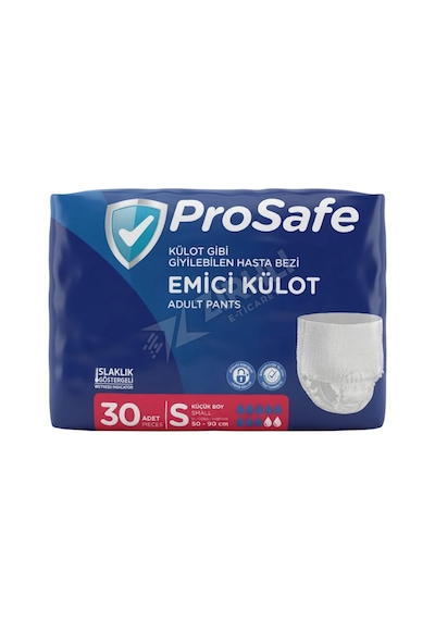 4 Adet Prosafe Emici Külot Küçük Boy 30'lu Diğer