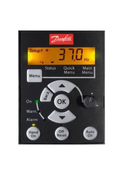 Danfoss 132b0101 Lcp 12 Vlt Fc 51 Micro Drive Sürücü Ekranı Paneli