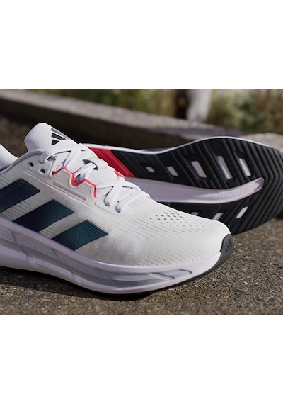 Adidas Questar 3 M Erkek Koşu Ayakkabısı Jq5081 Beyaz Beyaz
