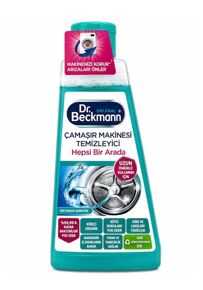 Dr. Beckmann Çamaşır Makinesi Temizleyici Kireç Sökücü All-in-one 250ml