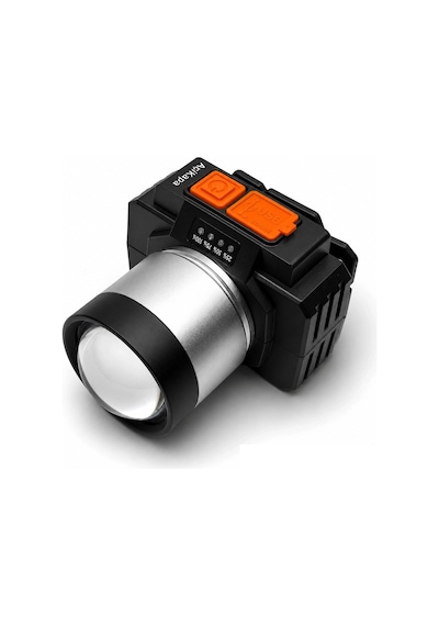 Kargo Gold Silver Gs-15650 2500 Lümen 4 Mod Sos Özellikli Led Kafa Feneri Najmaddin Çok Renkli