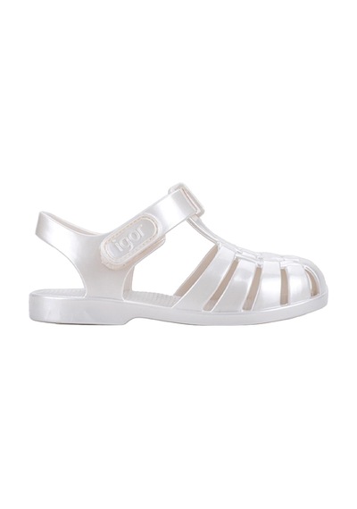 İgor S10367 Clasica Nacar Çocuk Sandalet S10367-079 Beyaz