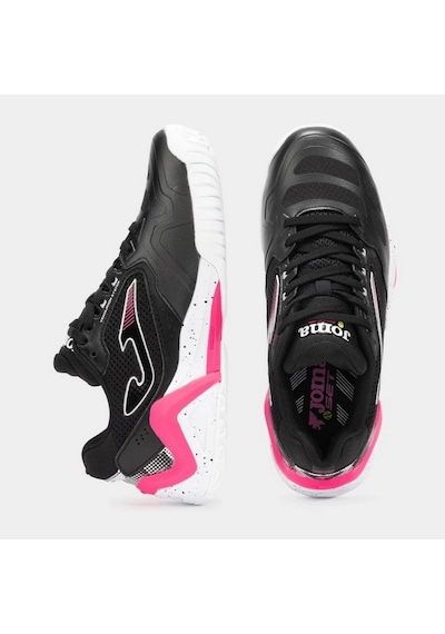 Joma Tselw2501ac Set Kadın Tenis Ayakkabısı Siyah