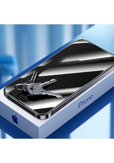 Apple Uyumlu   iPhone 16e Benks Little Kingkong Privacy Hayalet Cam Ekran Koruyucu