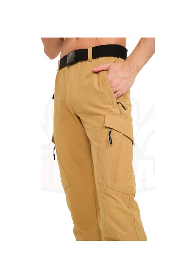 Q&Steinbock Argos Two Kışlık Erkek Pantolon (BEJ)