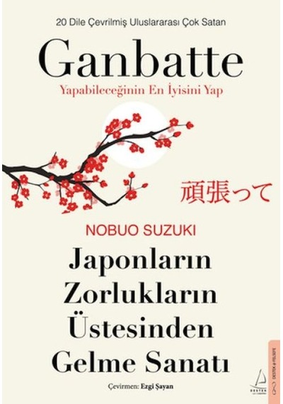 Japonların Zorlukların Üstesinden Gelme Sanatı-ganbatte - Yqbx-629650