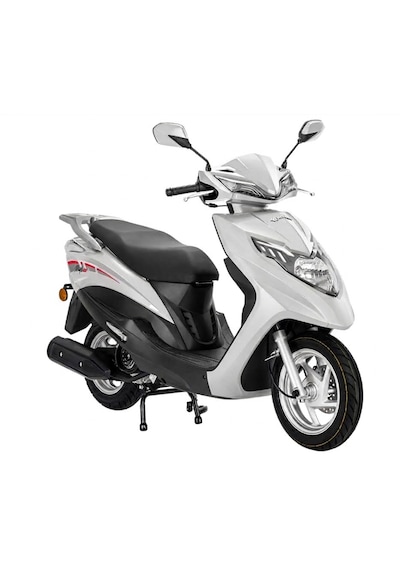 Kanuni Mati 125 Motosiklet 2024 Model Beyaz